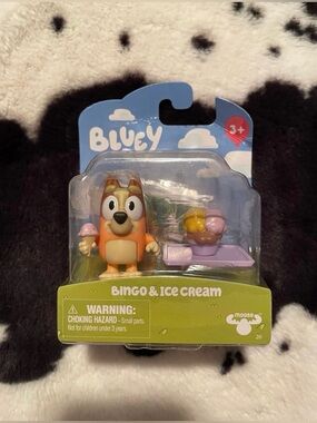 Bluey Bingo and Ice Cream Story Starter Pack NWT